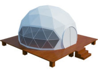 Nhà Dome  tròn 360 